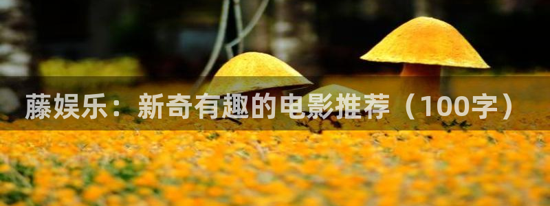 壹号大舞台：藤娱乐：新奇有趣的电影推荐（100字）