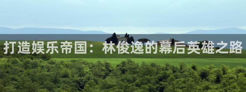 壹号电子娱乐app下载最新版本：打造娱乐帝国：林俊逸的幕后英雄之路